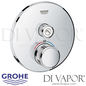 Grohe Grohtherm SmartControl Thermostat - 2016 to 2018 - Shower Spare Parts 29118000 GEN1
